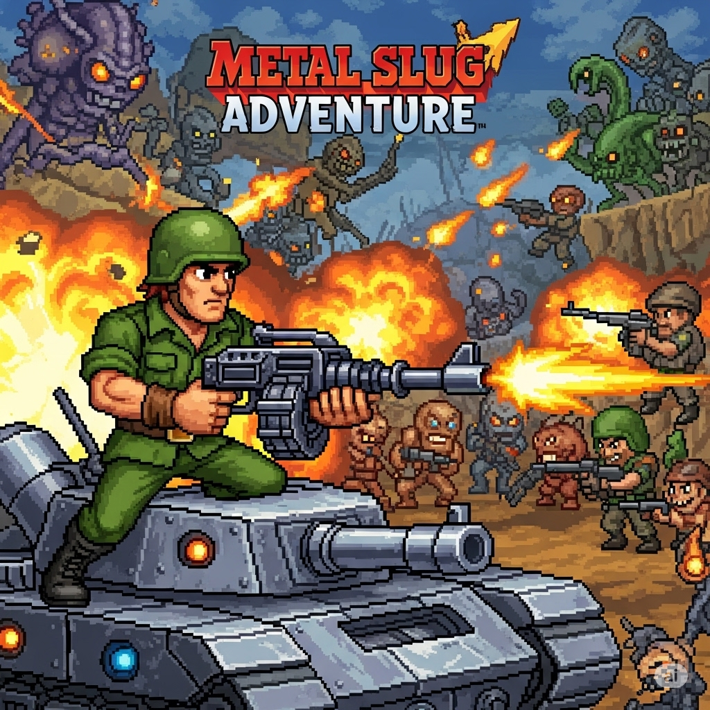 Metal Slug Adventure