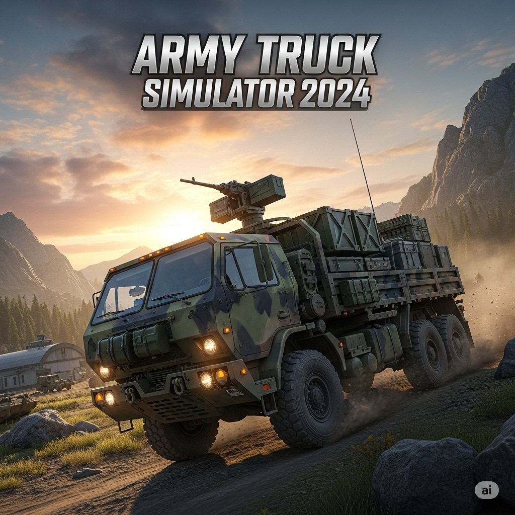 Army Truck Simulator 2024