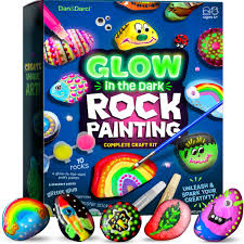 Kids Glow Paint Game