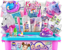 Unicorn Slime Designer