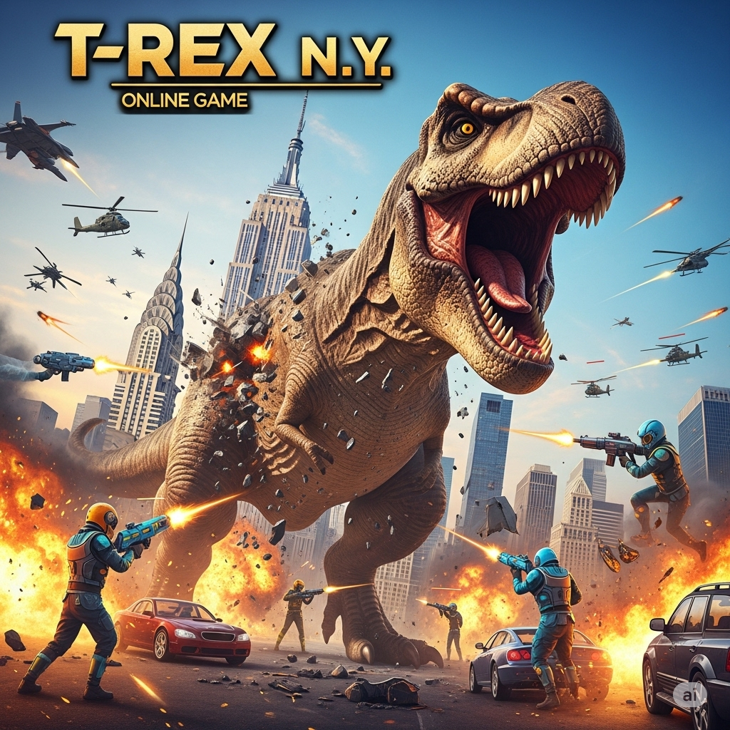 T-REX N.Y Online