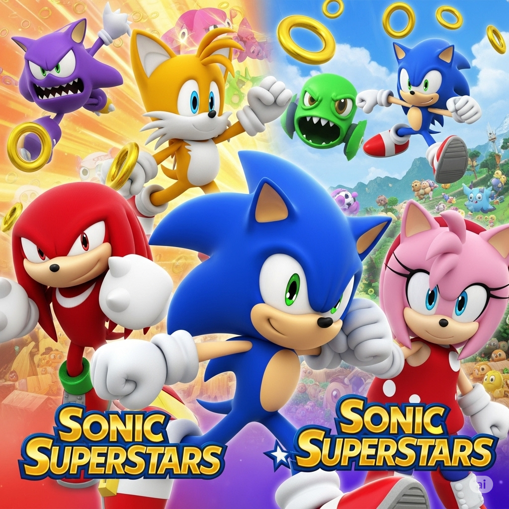 Sonic Superstars
