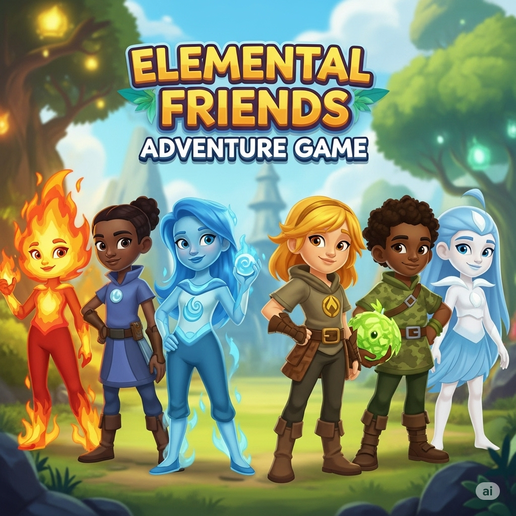 Elemental Friends Adventure