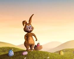 Bunnies Get Ready for Easter