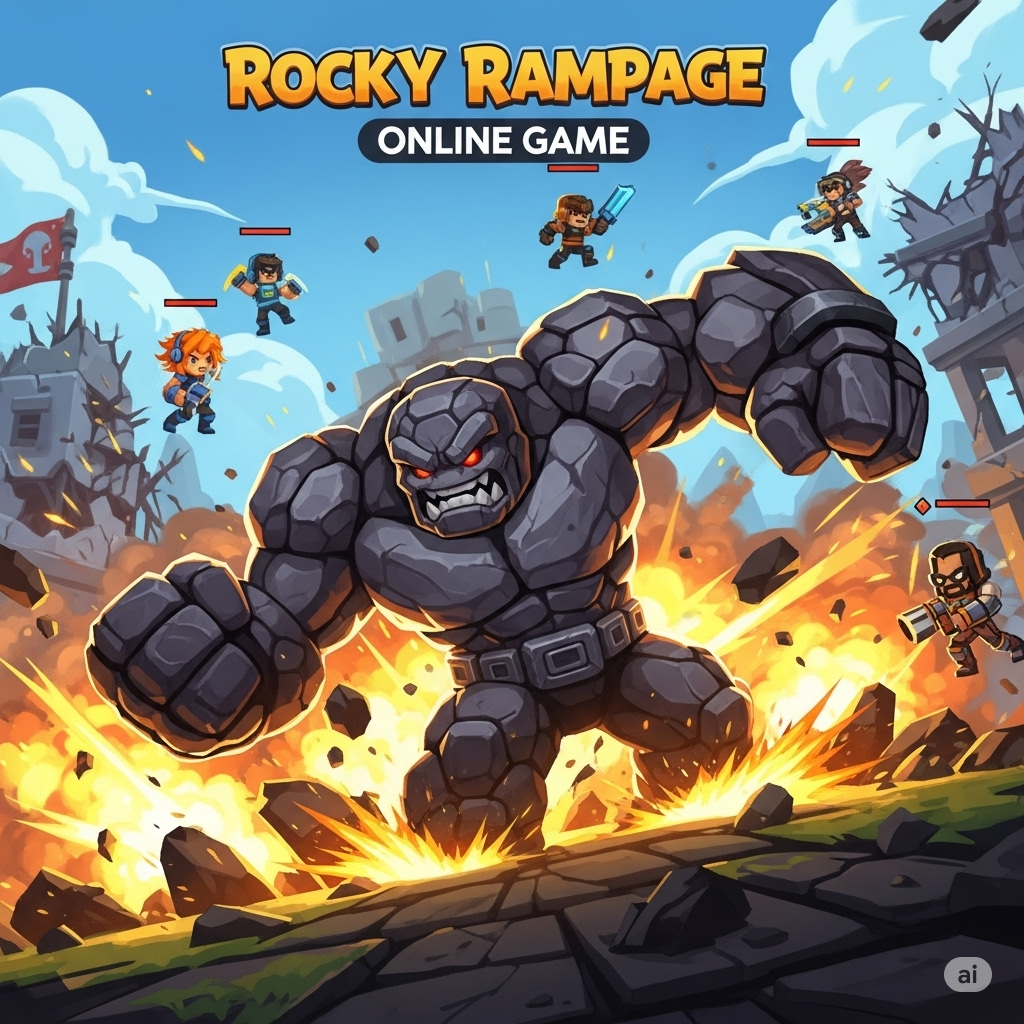 Rocky Rampage Online