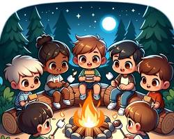 Kids Camping 2