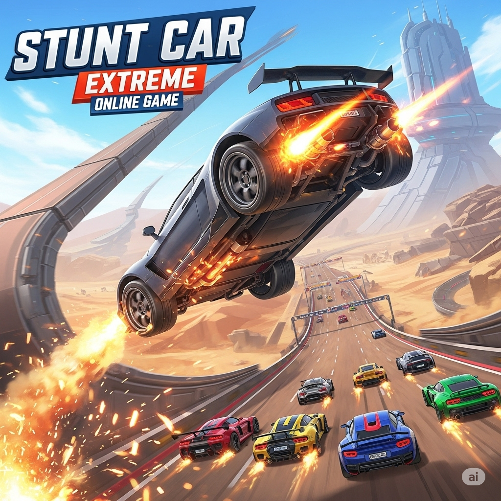 Stunt Car Extreme Online